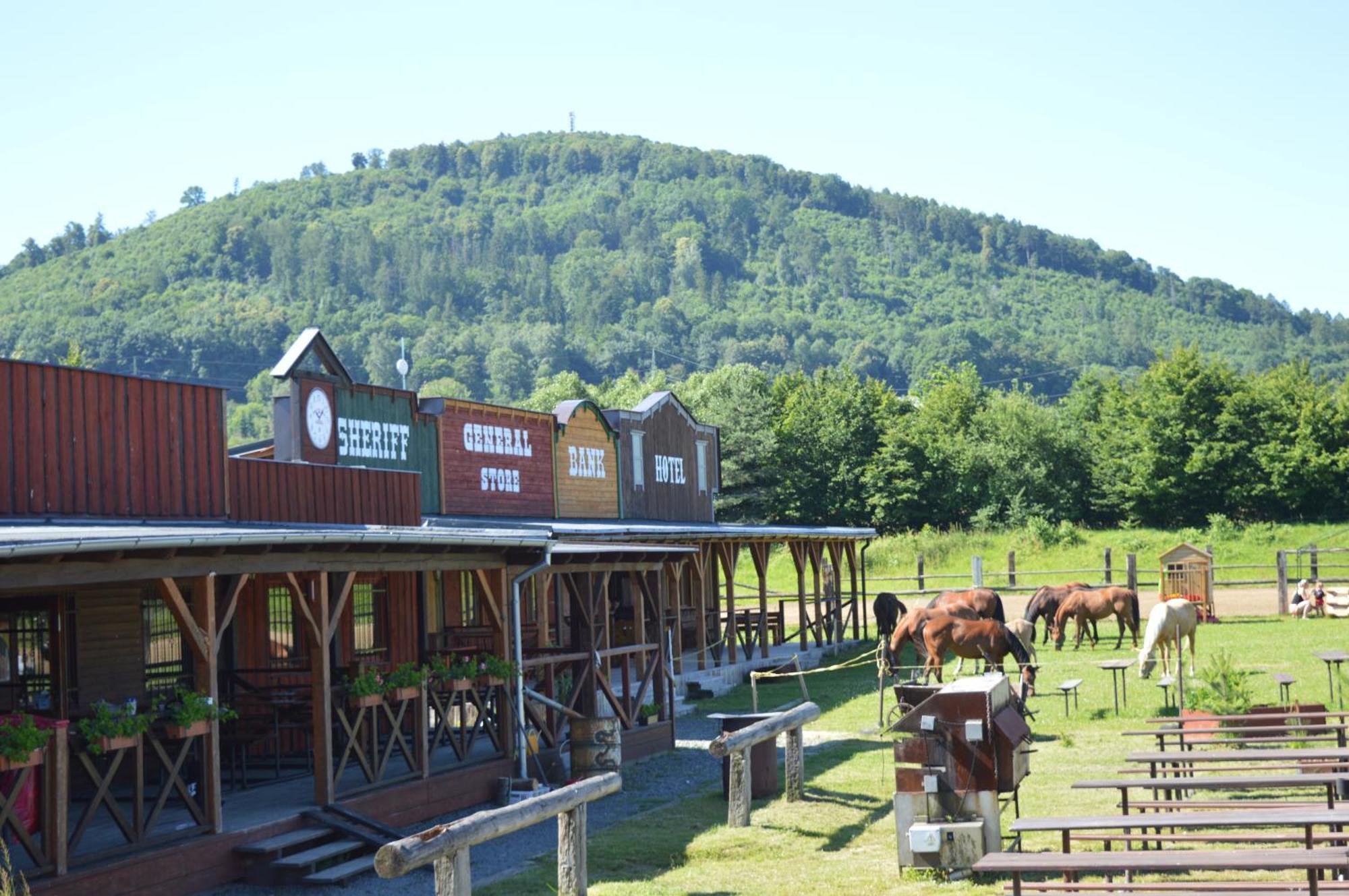 Bubla City Ranch Koprivnice Exterior photo